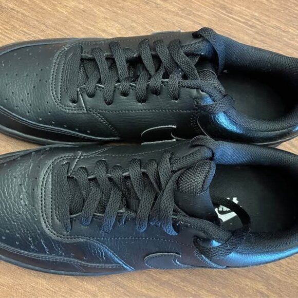 Nike Size Men's 8 Court Vision Low Sneaker - Picture 3 of 8